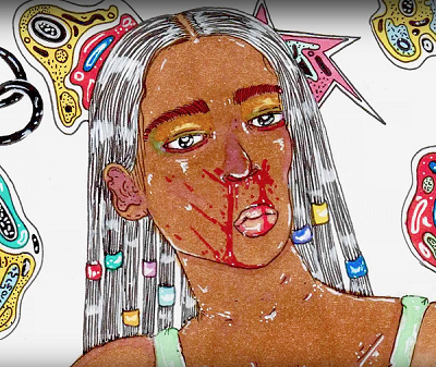 Artist Panteha Abareshi Opens Up About Sickle Cell Disease And Expressing Her Pain Through Art In “The Girl Who Loves Roses” 