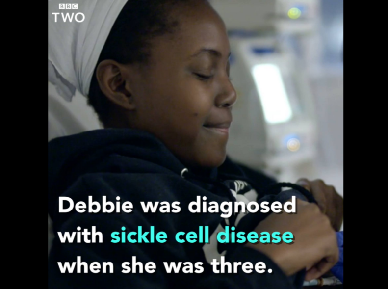 Debbie’s Story On BBC2 Hospital