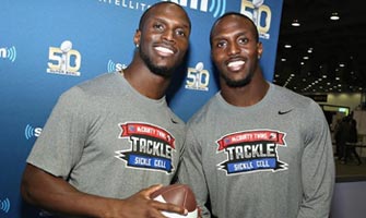 Patriots’ Devin McCourty Raises Awareness About Sickle Cell Disease 