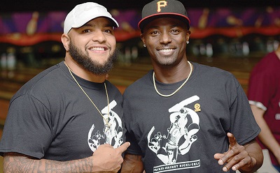 Santonio Holmes’ Strikes Against Sickle Cell Bowlathon – A Star-studded Celebration 