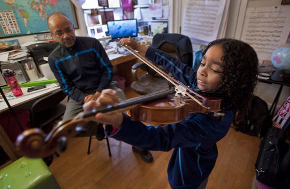 9-year-old Violin Prodigy Defeats Strokes, Paralysis; Raising Money For Bone-marrow Transplant 
