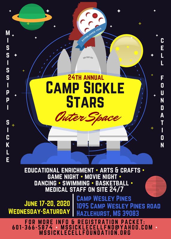 Camp Sickle Stars 