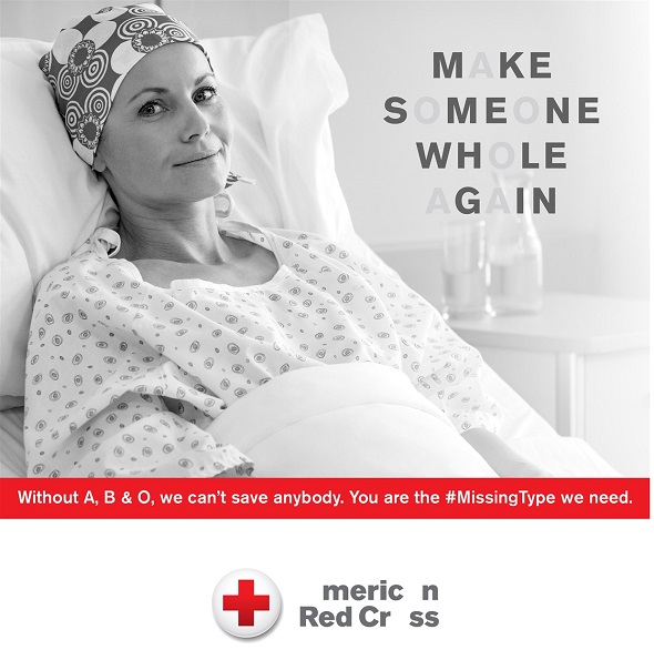 Red Cross Seeks More Blood With #MissingType Campaign 