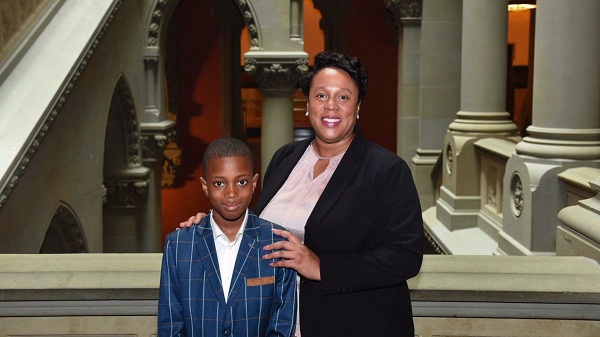 Queens’s Boy, 13, Among Advocates, Doctors In Albany To Champion New Sickle Cell Bill 