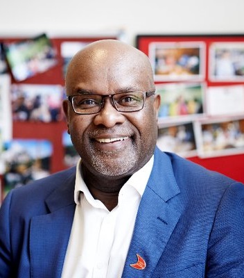 John James, OBE