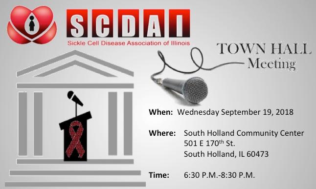 Town Hall Meeting: A Policy Discussion On The Challenges Facing The Sickle Cell Community 