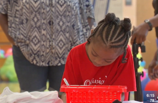Matteson Girl, 8, With Sickle Cell Hosts Party, Blood Drive To Help Others 