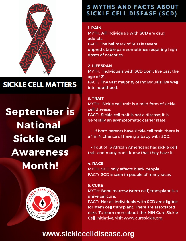 5 Myths And Facts About Sickle Cell Disease (SCD) 