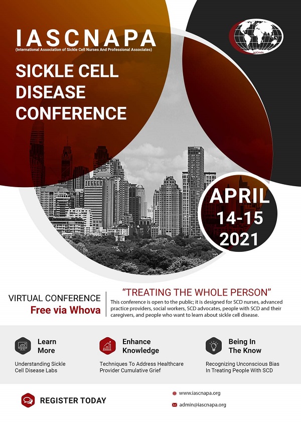 IASCNAPA Sickle Cell Disease Conference: Treating The Whole Person 