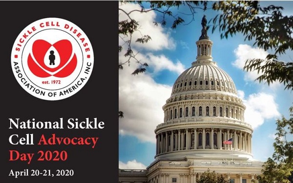 National Sickle Cell Advocacy Day 2020 — Sickle Cell Disease Association Of America – CANCELED 