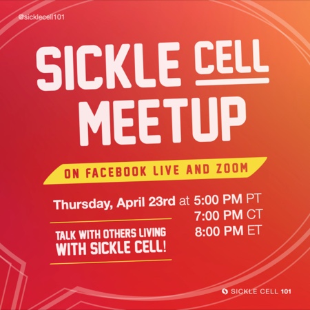 Sickle Cell Meetup On Facebook Live And Zoom – Sickle Cell 101 