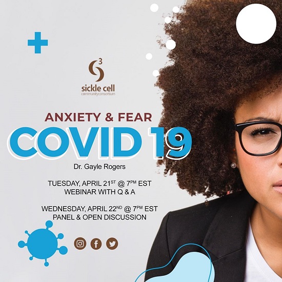 Coping With Anxiety & Fear From Quarantine Dr. Gayle Rogers – Webinar 
