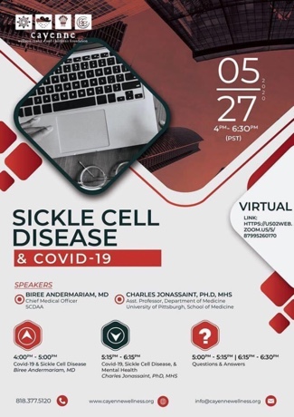 Sickle Cell Disease & COVID-19 – Cayenne Wellness Center And Children’s Foundation 