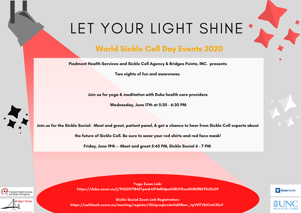 Let Your Light Shine: Sickle Social 