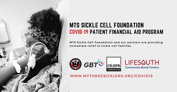 MTS Sickle Cell Foundation COVID-19 Patient Financial Aid Program 