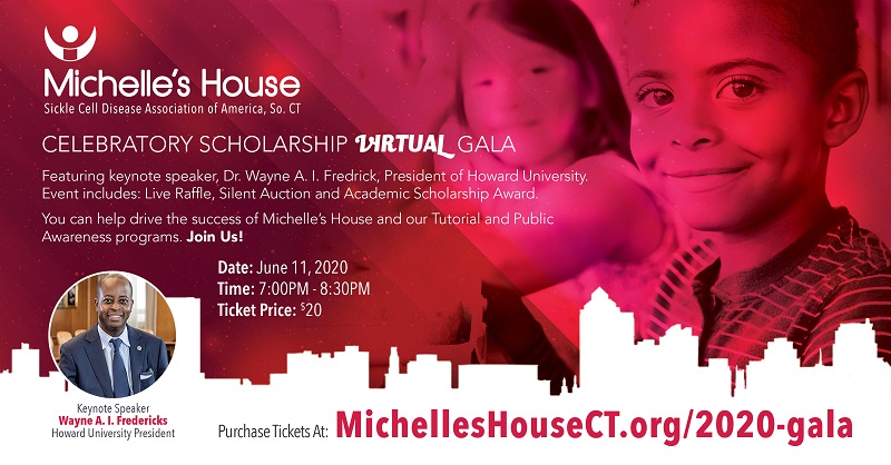 Celebratory Scholarship Virtual Gala – Michelle’s House (SCDAA SC) 