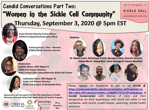 Conversation With Women In The Sickle Cell Community 