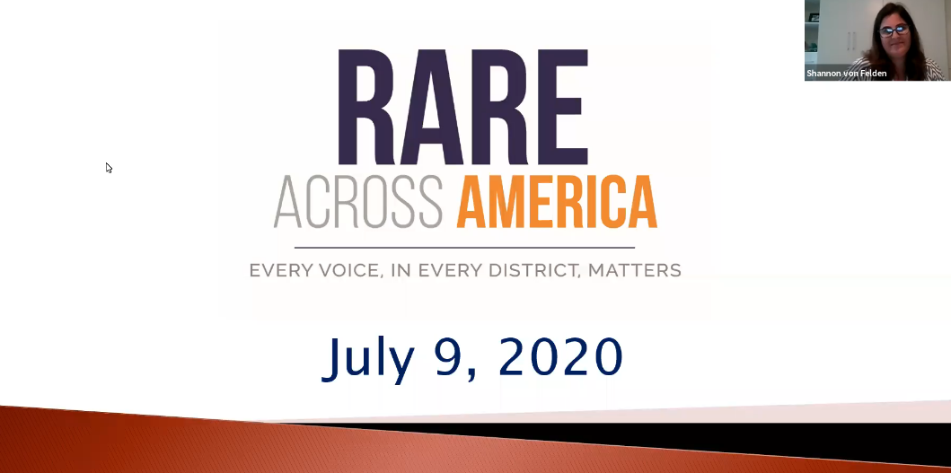 Rare Across America 2020 Training Webinar