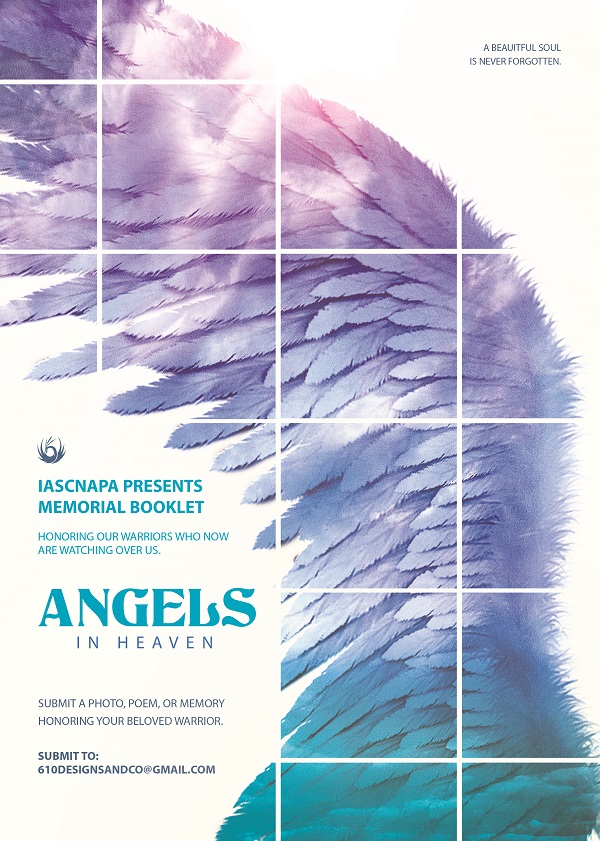Angels In Heaven Memorial Booklet 