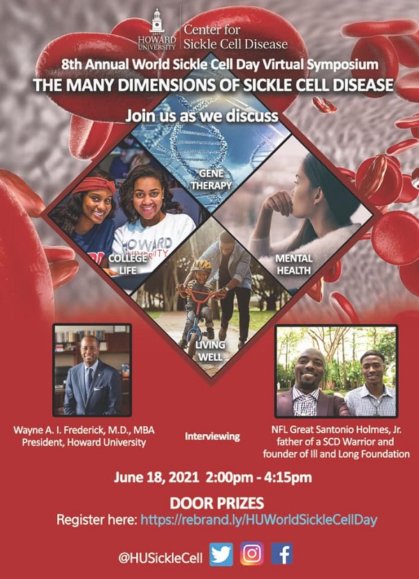 8th World Sickle Cell Day Event: The Many Dimensions Of Sickle Cell Disease 