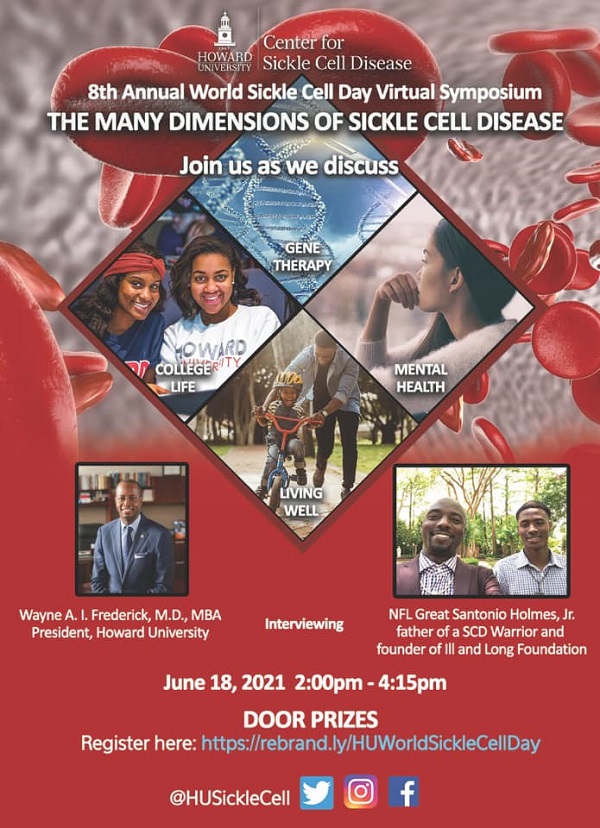 8th World Sickle Cell Day Event: The Many Dimensions Of Sickle Cell Disease 8th World Sickle Cell Day Event: The Many Dimensions Of Sickle Cell Disease
