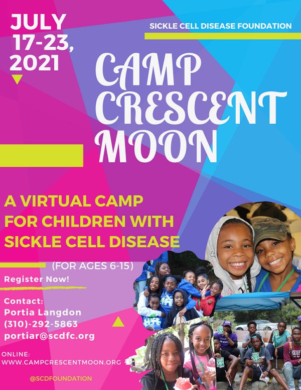 Camp Crescent Moon – Virtual 