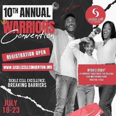 10th Annual Warriors Convention – Sickle Cell Community Consortium 