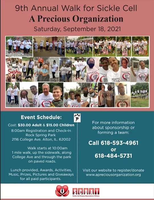A Precious Organization 9th Annual Walk For Sickle Cell A Precious Organization 9th Annual Walk For Sickle Cell