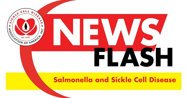 SCDAA News Advisory: Salmonella And Sickle Cell Disease 