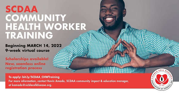 SCDAA Community Health Worker Training SCDAA Community Health Worker Training