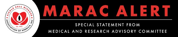 MARAC Advisory: COVID-19 And Sickle Cell Disease 