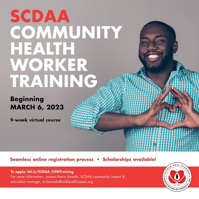 SCDAA Community Health Worker Training 