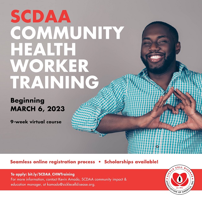 SCDAA Community Health Worker Training SCDAA Community Health Worker Training