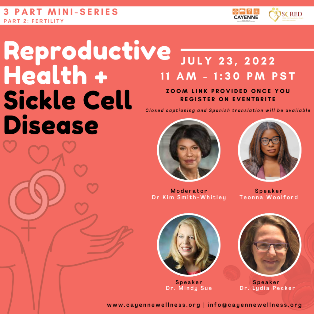 Reproductive Health And Sickle Cell Disease: Fertility 