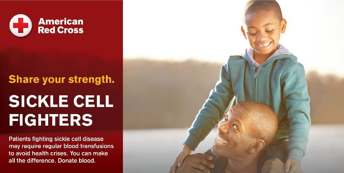 September 17th Red Cross Sickle Cell Blood Drive September 17th Red Cross Sickle Cell Blood Drive