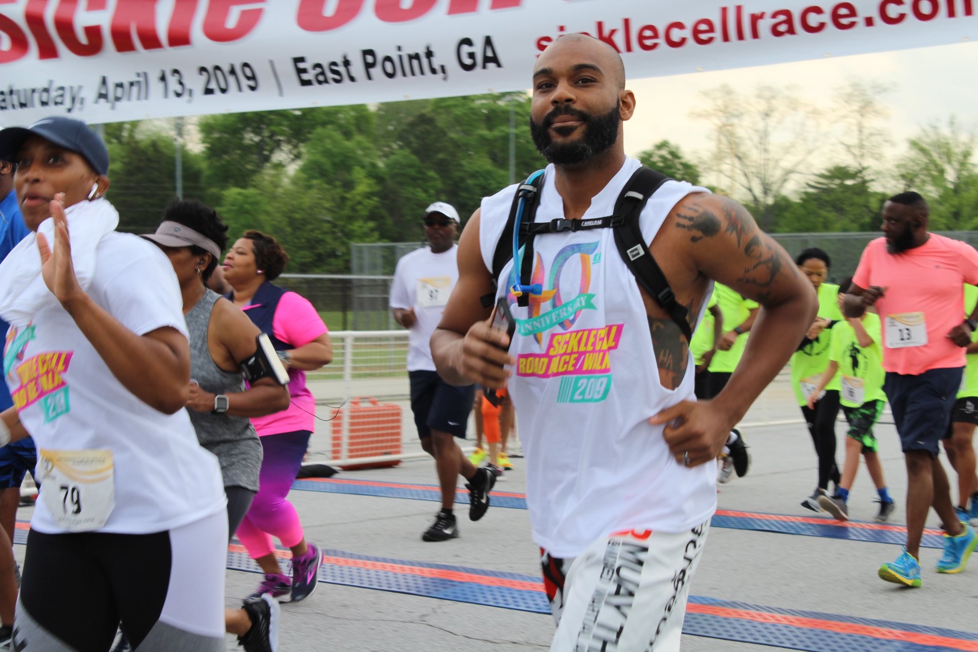 Sickle Cell 5k Race/Walk – Running For Warriors Sickle Cell 5k Race/Walk – Running For Warriors