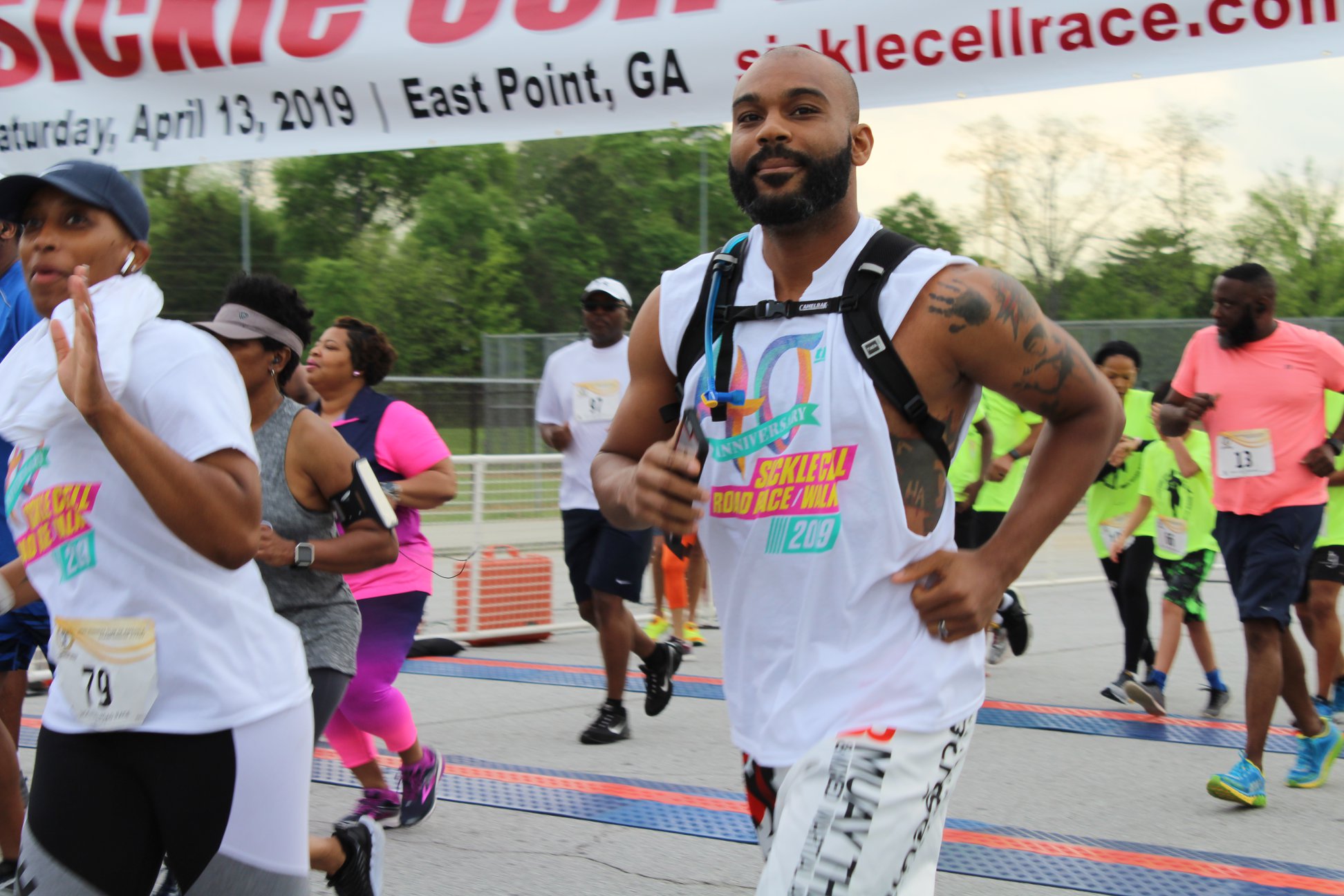 Sickle Cell 5k Race/Walk – Running For Warriors 