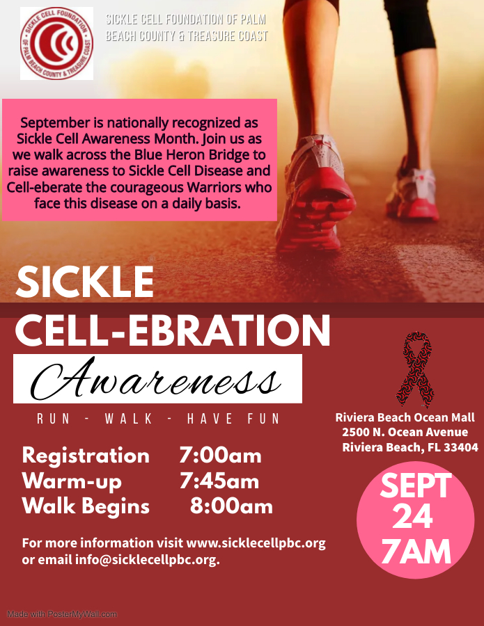 Sickle Cell-Ebration Walk 