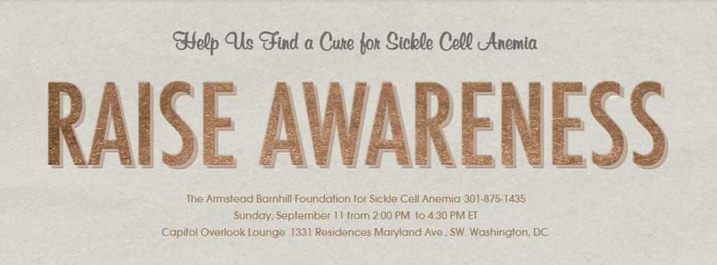 Help Us Find A Cure For Sickle Cell Anemia Help Us Find A Cure For Sickle Cell Anemia