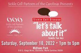 Sickle Cell Disease- Let’s Talk About It Family Fun Day 