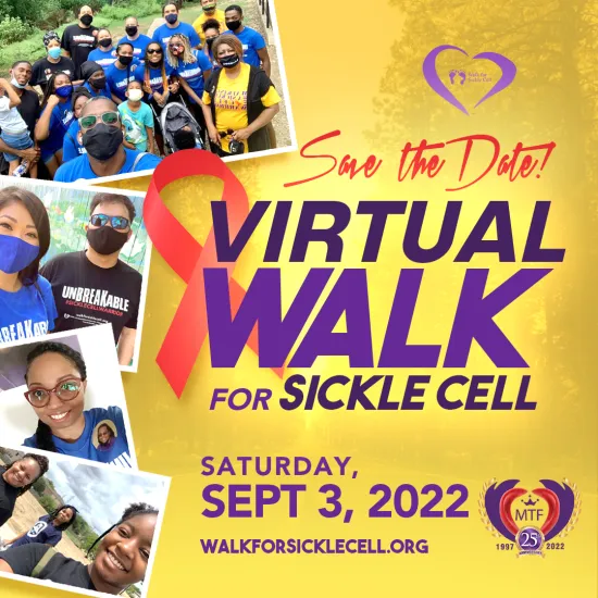Walk For Sickle Cell – Virtual Walk Across Texas 