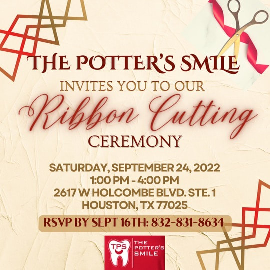 Ribbon Cutting Ceremony – The Potter’s Smile Ribbon Cutting Ceremony – The Potter’s Smile
