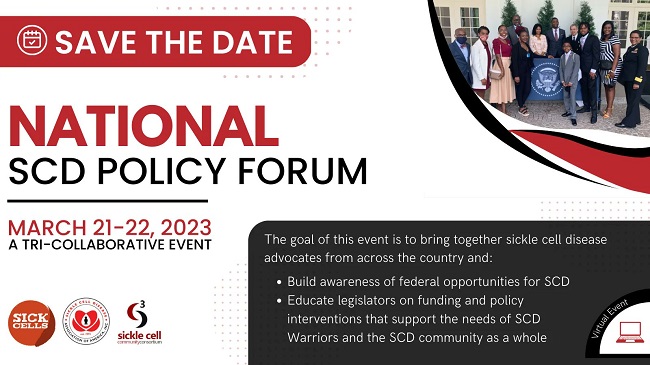 SCDAA National SCD Policy Forum 