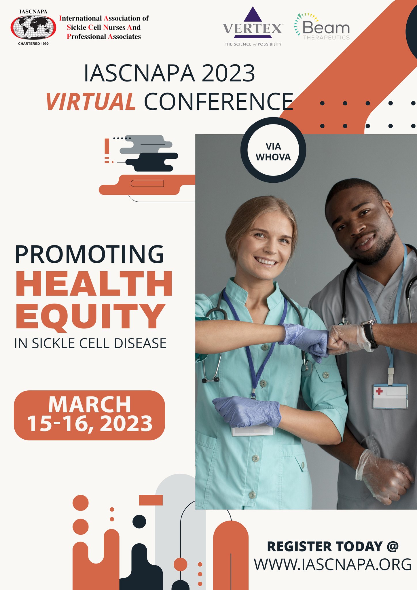 IASCNAPA 2023 Virtual Conference: Promoting Health Equity In Sickle Cell Disease IASCNAPA 2023 Virtual Conference: Promoting Health Equity In Sickle Cell Disease