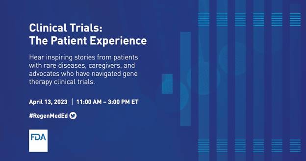 Clinical Trials: The Patient Experience 