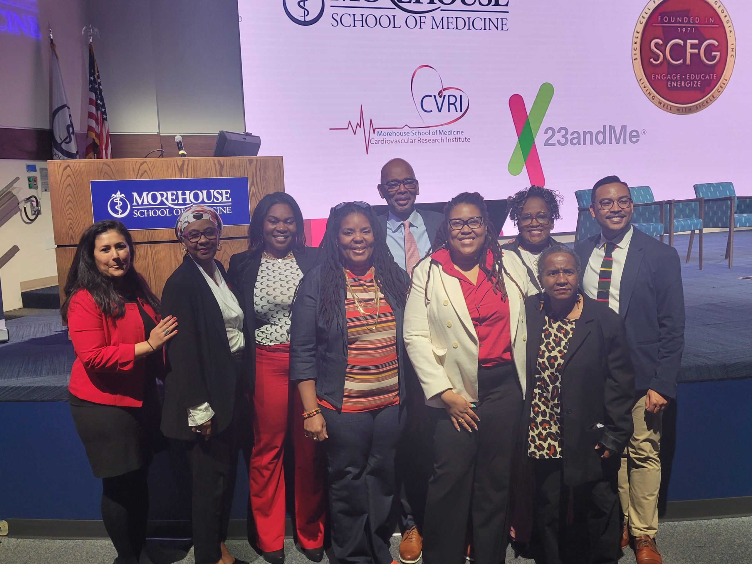 23andMe, Morehouse School Of Medicine And The Sickle Cell Foundation Of Georgia Inc. Launches The Sickle Cell Carrier Status Awareness Program 