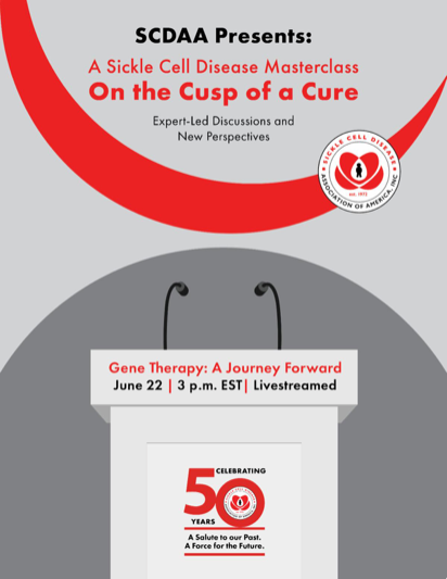 SCDAA Masterclass Speaker Series: On The Cusp Of A Cure 