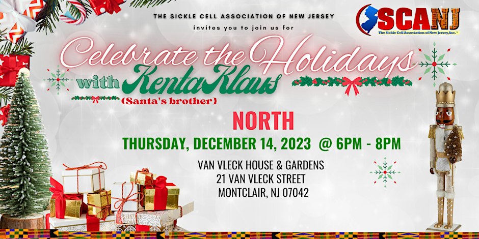 SCANJ Holiday Party North With Kenta Klaus 
