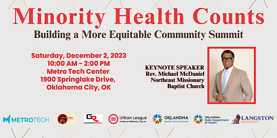 Minority Health Counts: Building A More Equitable Community Summit 