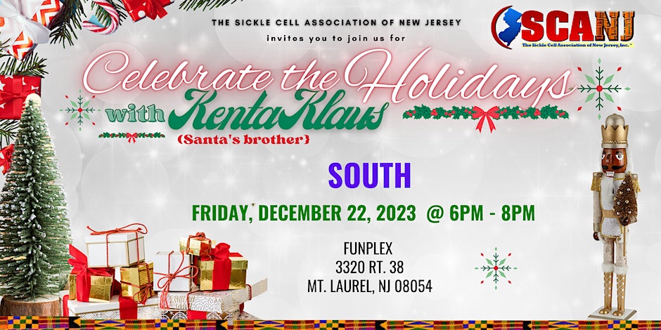 SCANJ Holiday Party South With Kenta Klaus 